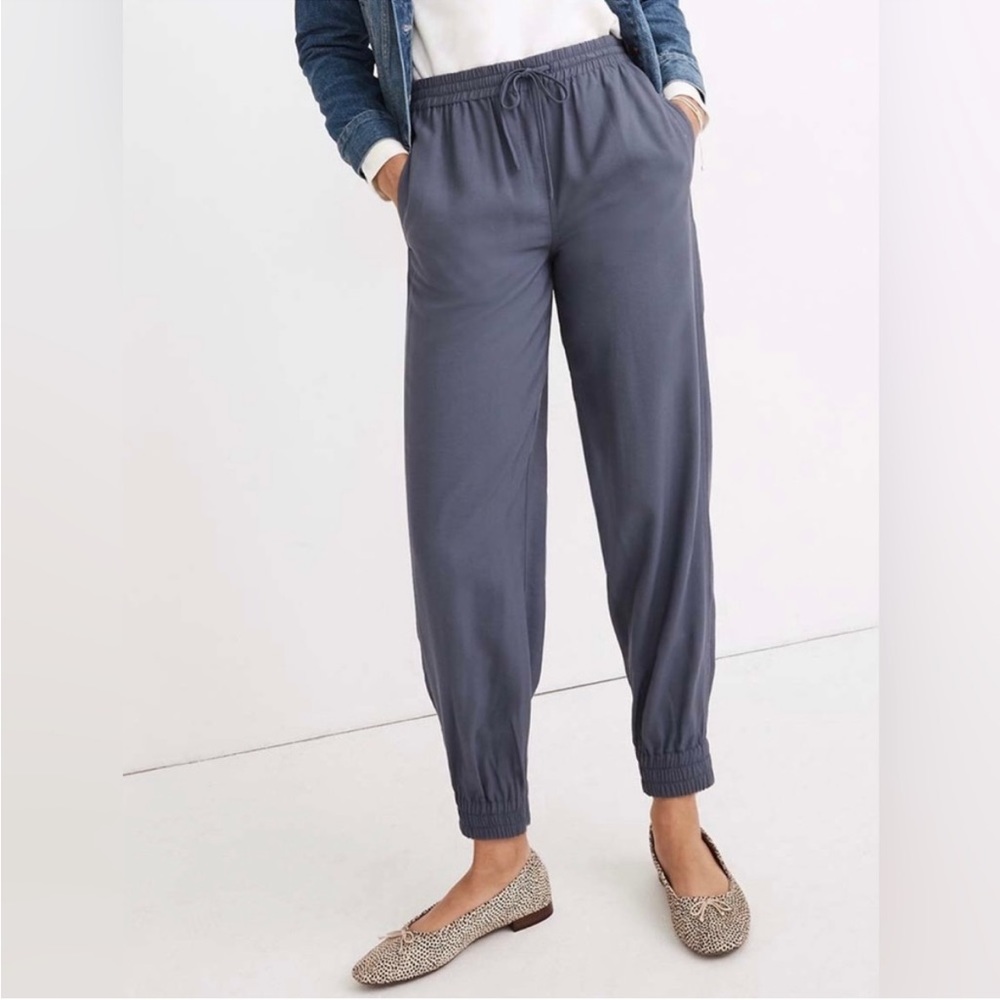 Madewell Drawstring Track Trousers